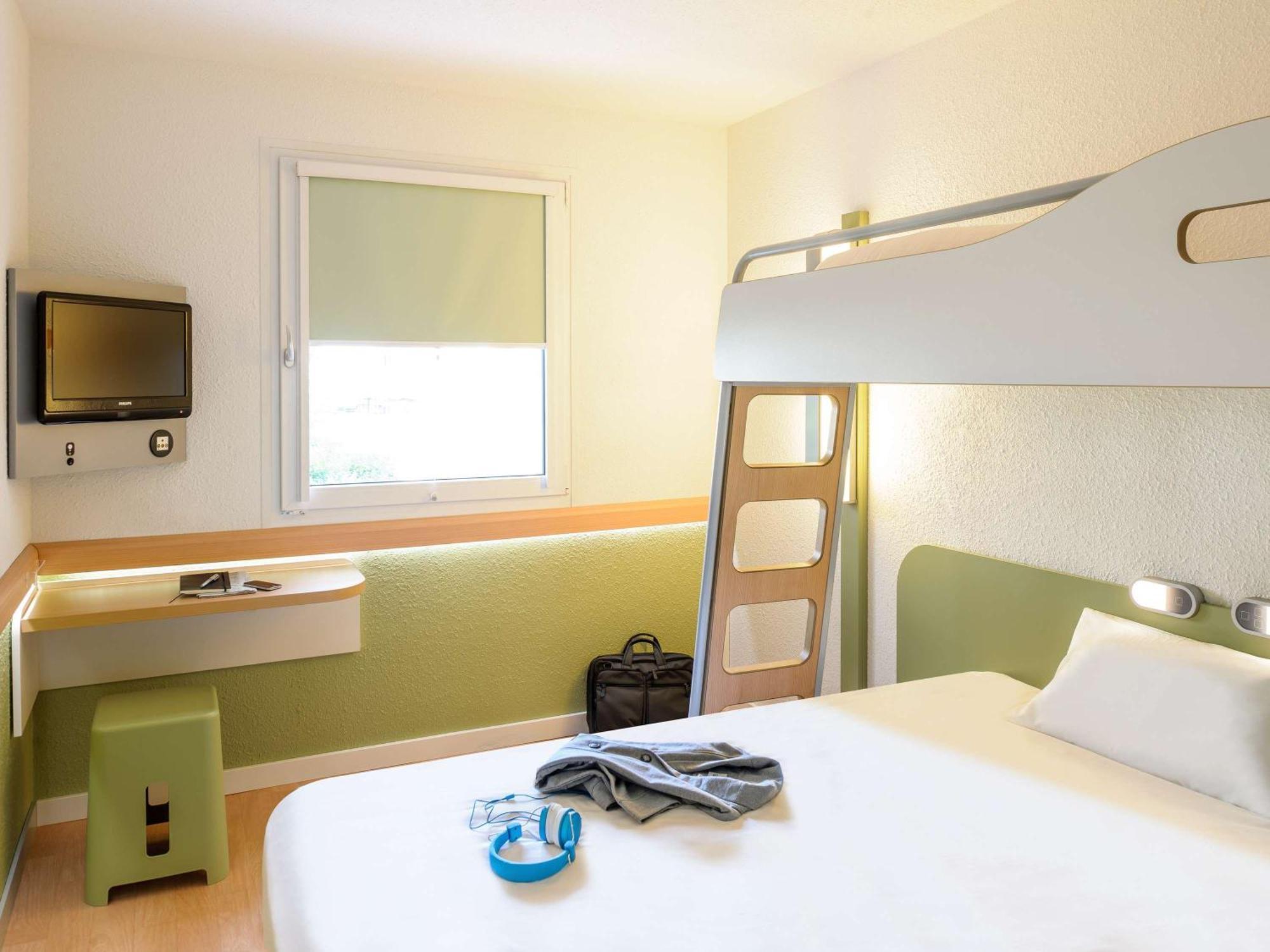 Ibis Budget Bordeaux Centre Bastide Eksteriør bilde