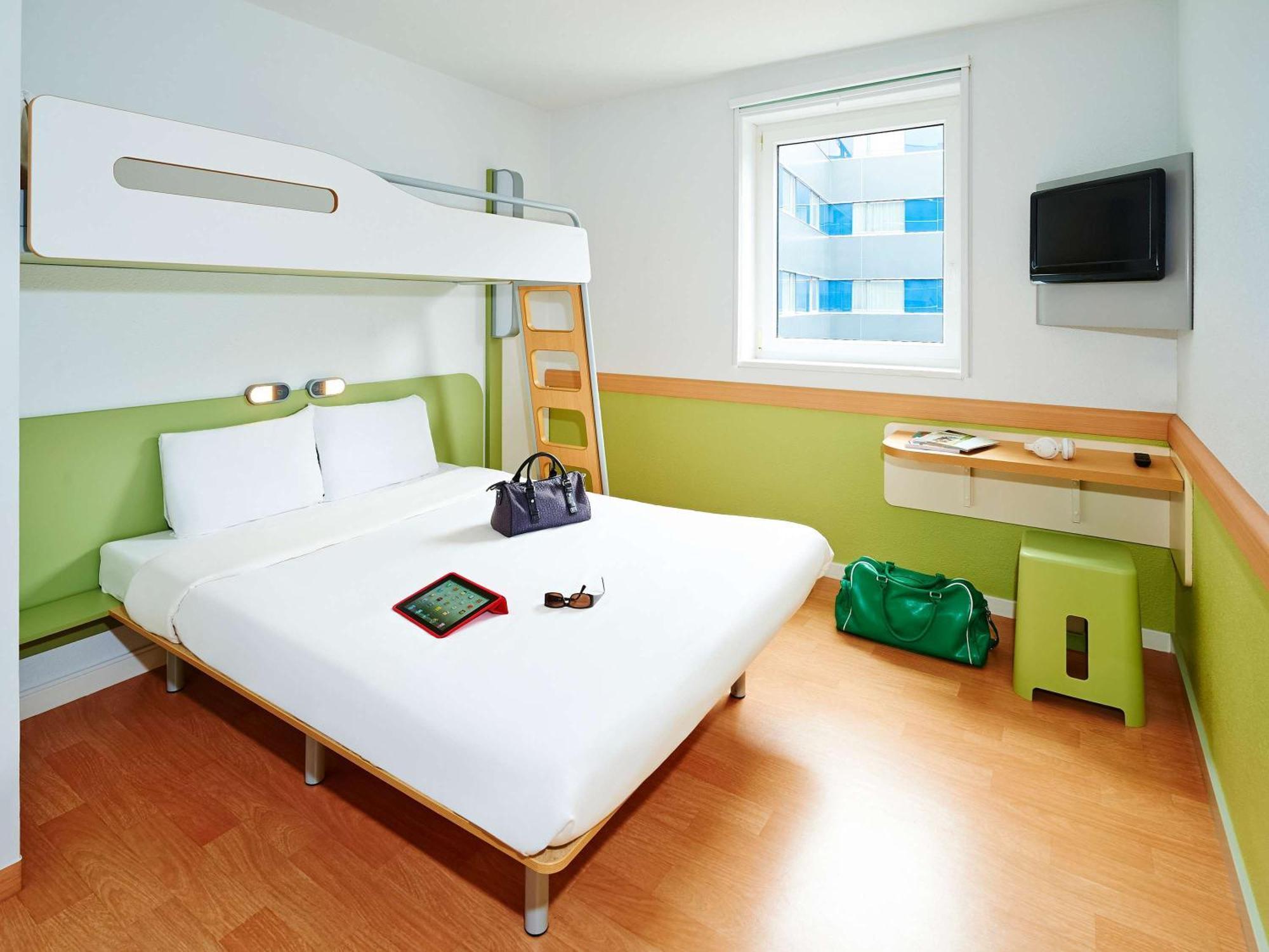 Ibis Budget Bordeaux Centre Bastide Eksteriør bilde