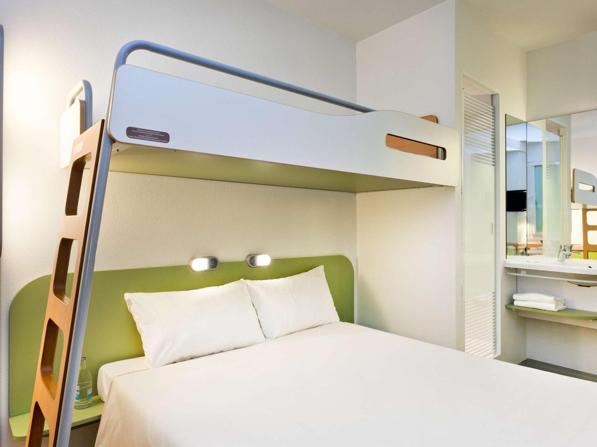Ibis Budget Bordeaux Centre Bastide Eksteriør bilde